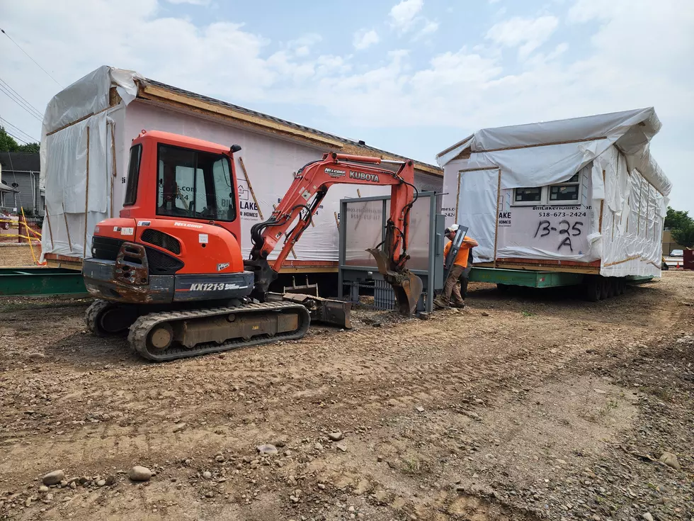 Binghamton’s First “Tiny Homes” for Veterans Delivered