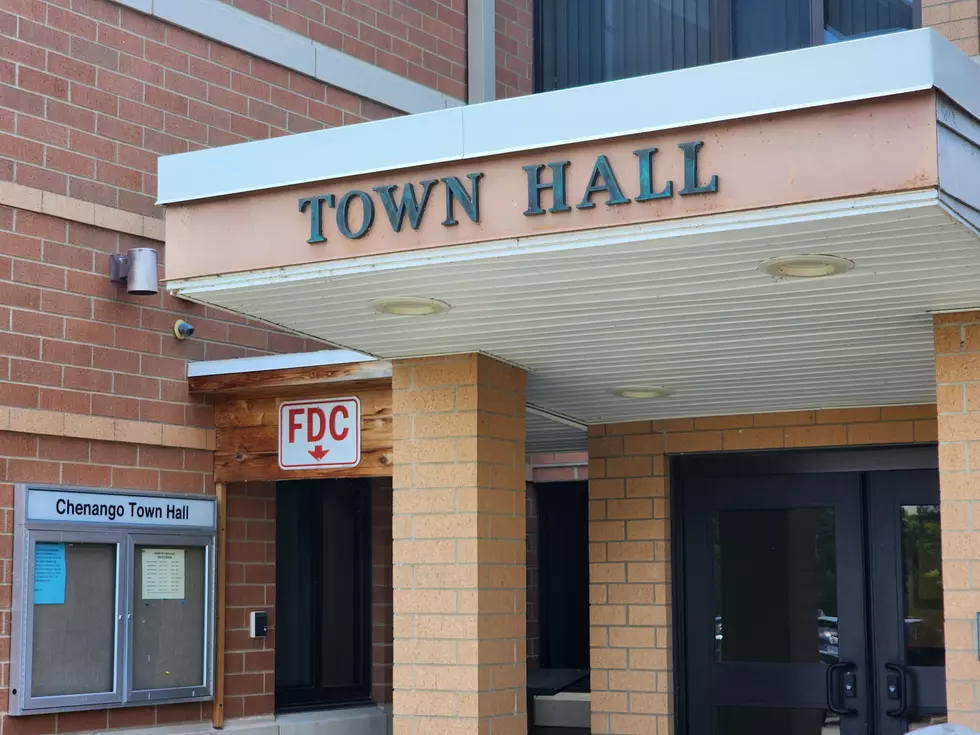 The Chenango town hall on Route 12 on June 24, 2025. (Photo: Bob Joseph/WNBF News)