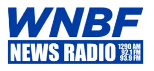 WNBF News Radio 1290 AM & 92.1 FM logo