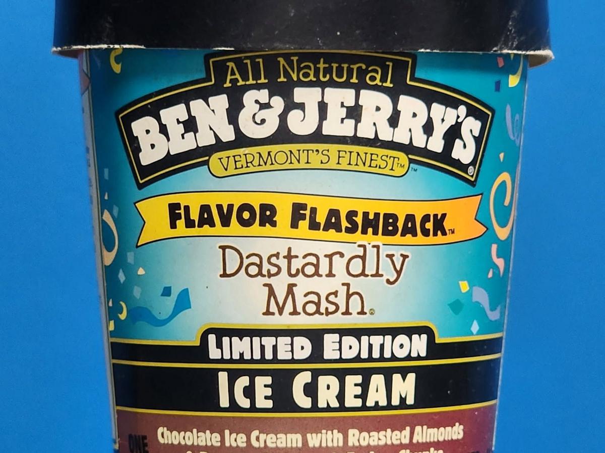 Why Ben & Jerry's "Dastardly Mash" Ice Cream Vanished in New York