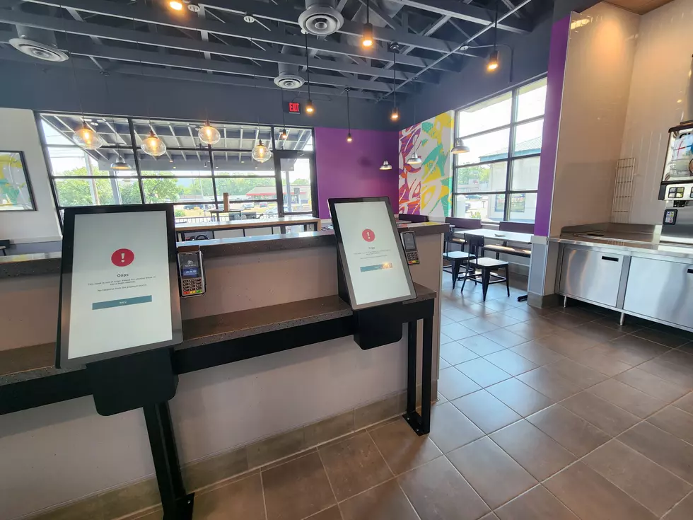 The new Taco Bell on Upper Front Street will have multiple ordering kiosks. (Photo: Bob Joseph/WNBF News)