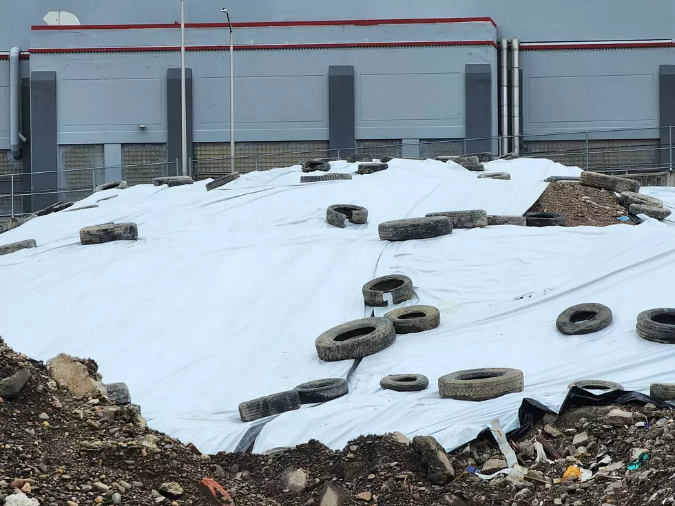 IBM-Endicott Demolition Debris Kept Under Cover