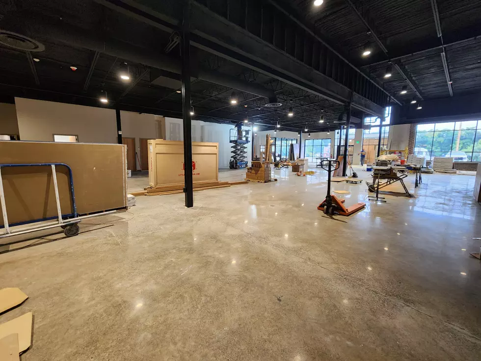 Inside a section of the future City Church complex in Binghamton on August 22, 2025. (Photo: Bob Joseph/WNBF News)