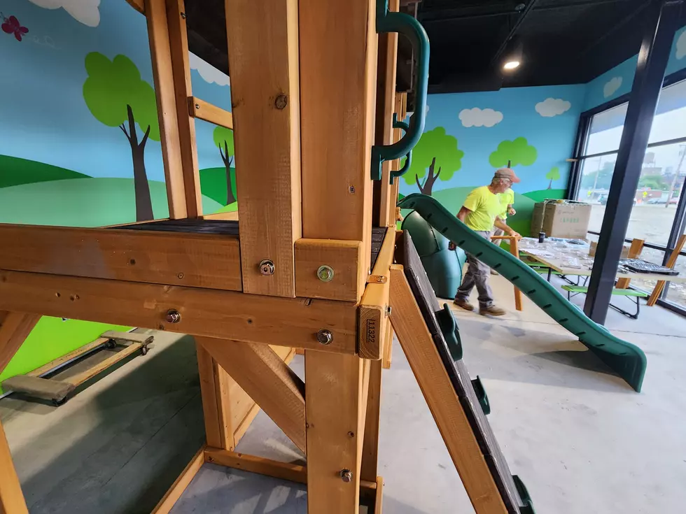 A children's play area in the new City Church facility at 285 Main Street on August 22, 2025. (Photo: Bob Joseph/WNBF News)