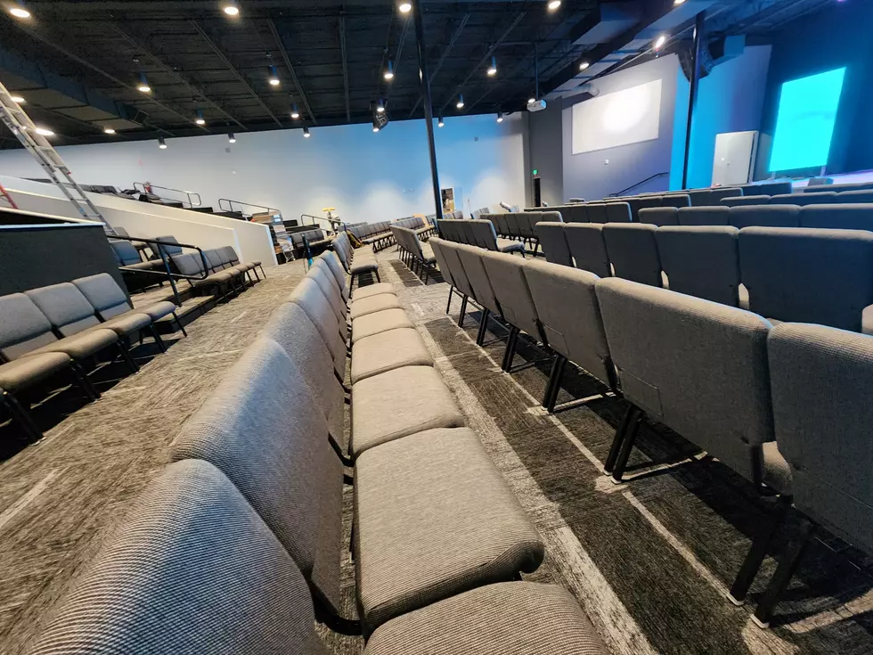 The new City Church worship area has seating for 625 people. (Photo: Bob Joseph/WNBF News)