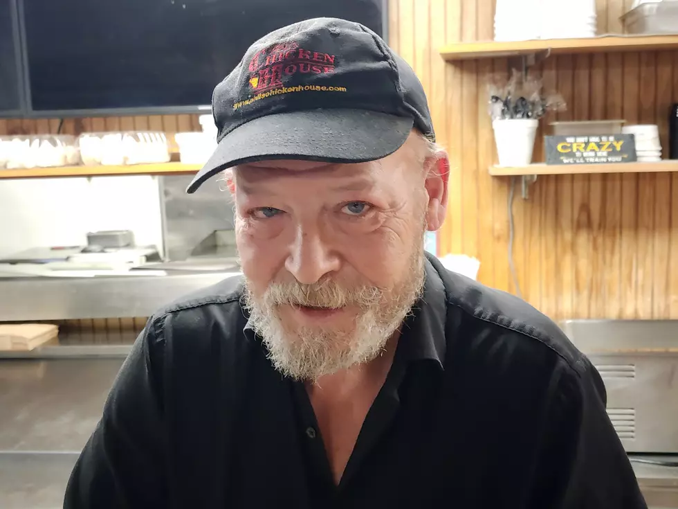 Kevin Card inside Phil's Chicken House in West Corners on September 17, 2025. (Photo: Bob Joseph/WNBF News)