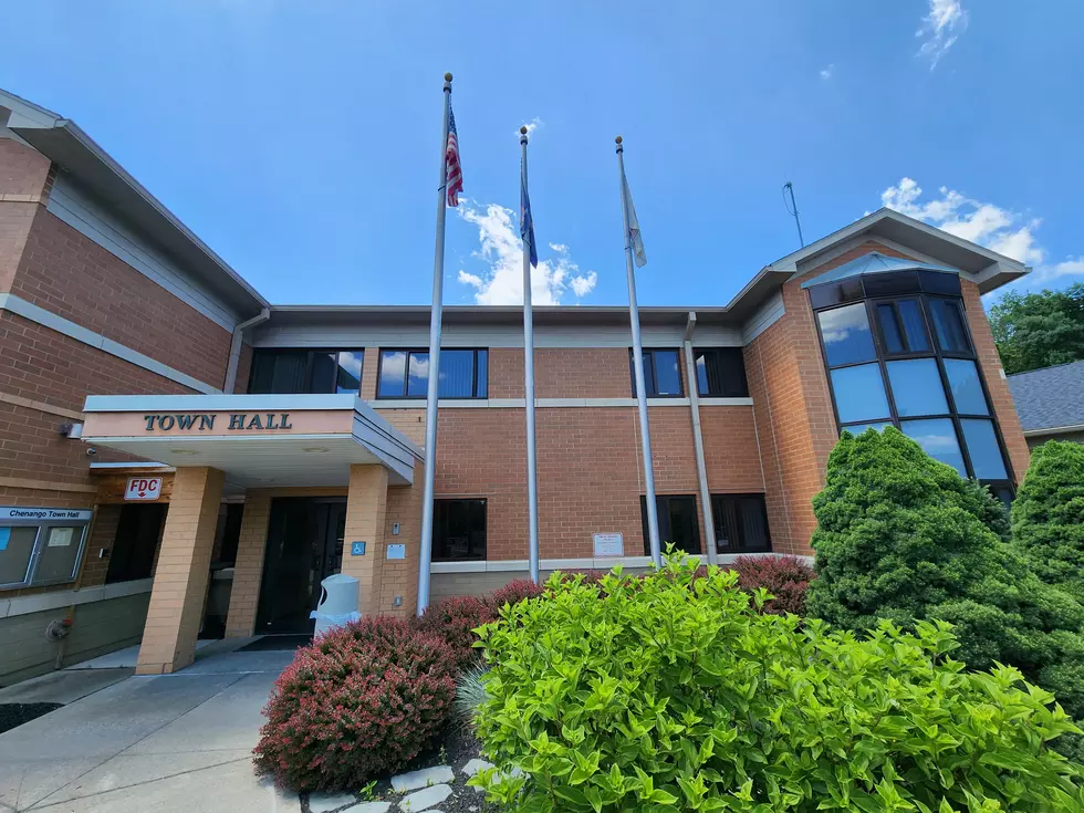 The Chenango town hall on Front Street on June 24, 2025. (Photo: Bob Joseph/WNBF News)
