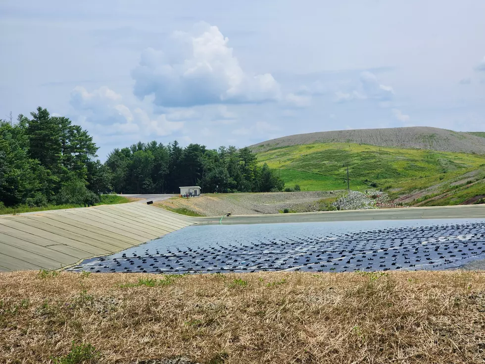 A section of a newly-constructed cell at the Broome County landfill site on August 10, 2025. (Photo: Bob Joseph/WNBF News)