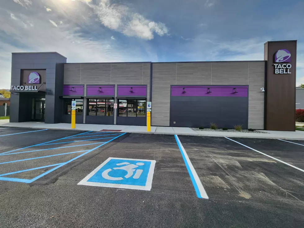 The future Taco Bell restaurant in Owego on October 19, 2025. (Photo: Bob Joseph/WNBF News)