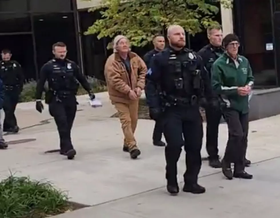 Protesters Arrested at Congressman Riley’s Binghamton Office