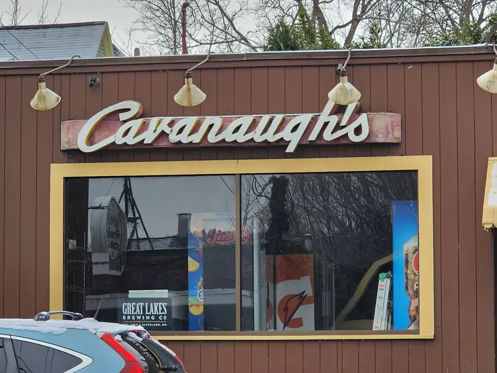 The closed Cavanaugh's store on Leroy Street on November 12, 2025. (Photo: Bob Joseph/WNBF News)