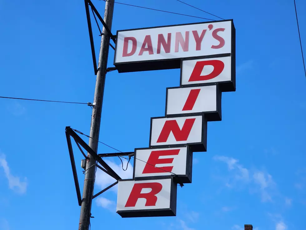 The familiar Danny's Diner sign at Main and Jarvis streets in Binghamton. (Photo: Bob Joseph/WNBF News)