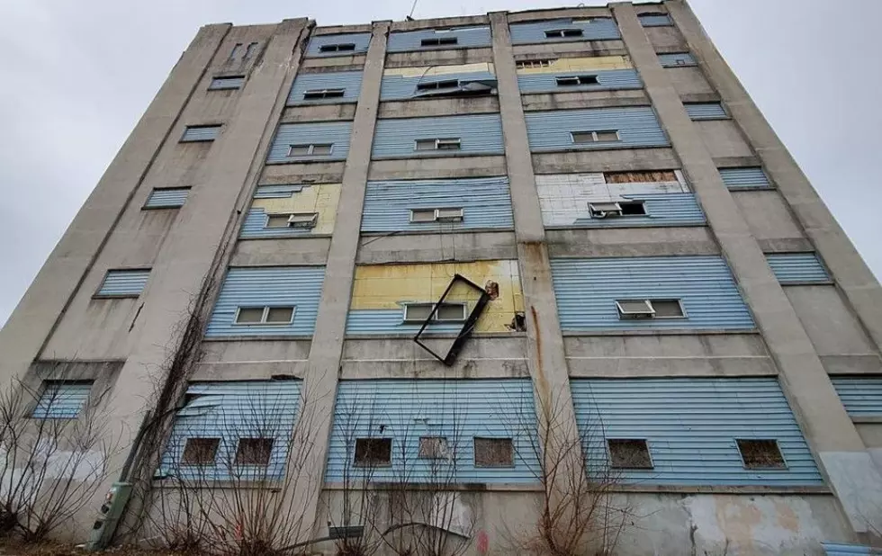 FLASHBACK: The abandoned EJ Victory Building before it was converted into an apartment complex. (Photo: Bob Joseph/WNBF News)