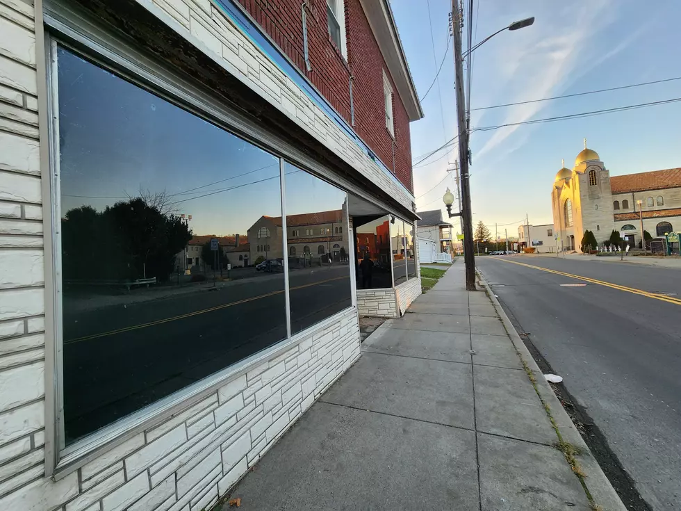 The site of the alleged after-hours nightclub is located near Holy Spirit Byzantine Church on Clinton Street. (Photo: Bob Joseph/WNBF News)