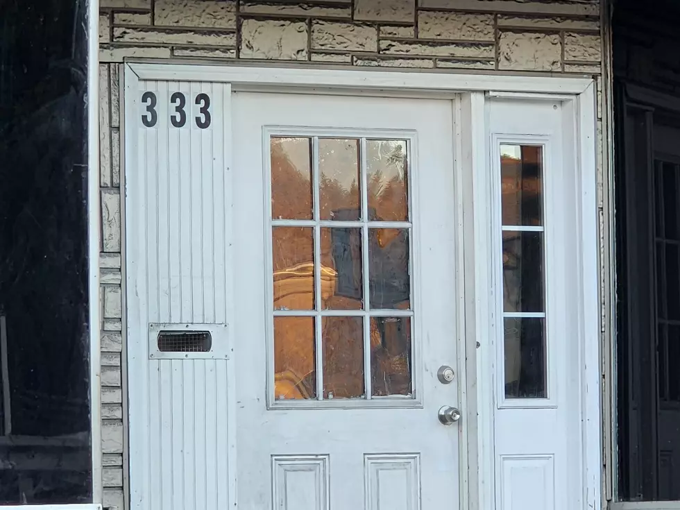 The front door of the building at 333 Clinton Street in Binghamton on November 20, 2025. (Photo: Bob Joseph/WNBF News)