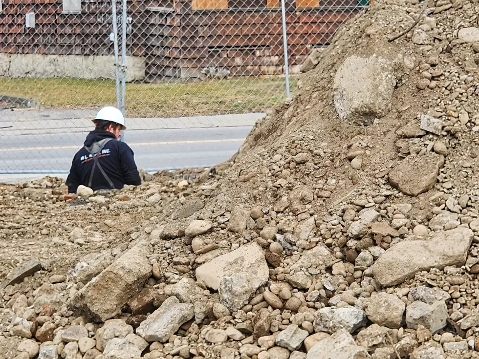 The construction site at 41 Clinton Street on January 13, 2026. (Photo: Bob Joseph/WNBF News)