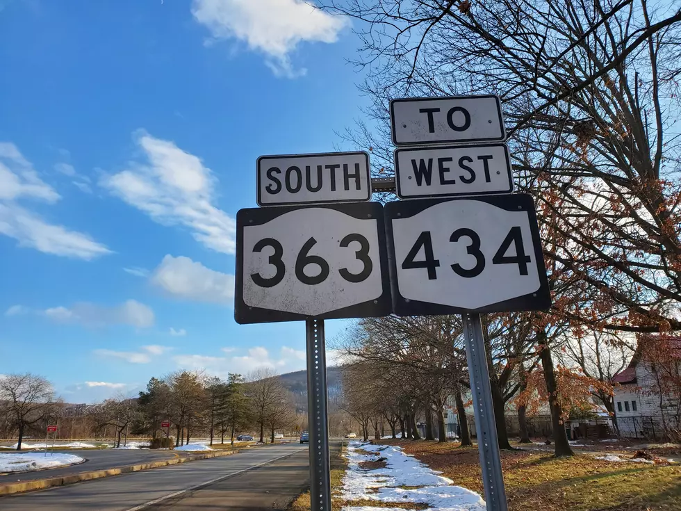 A sign designating a section of Route 363 near downtown Binghamton. (Photo: Bob Joseph/WNBF News)