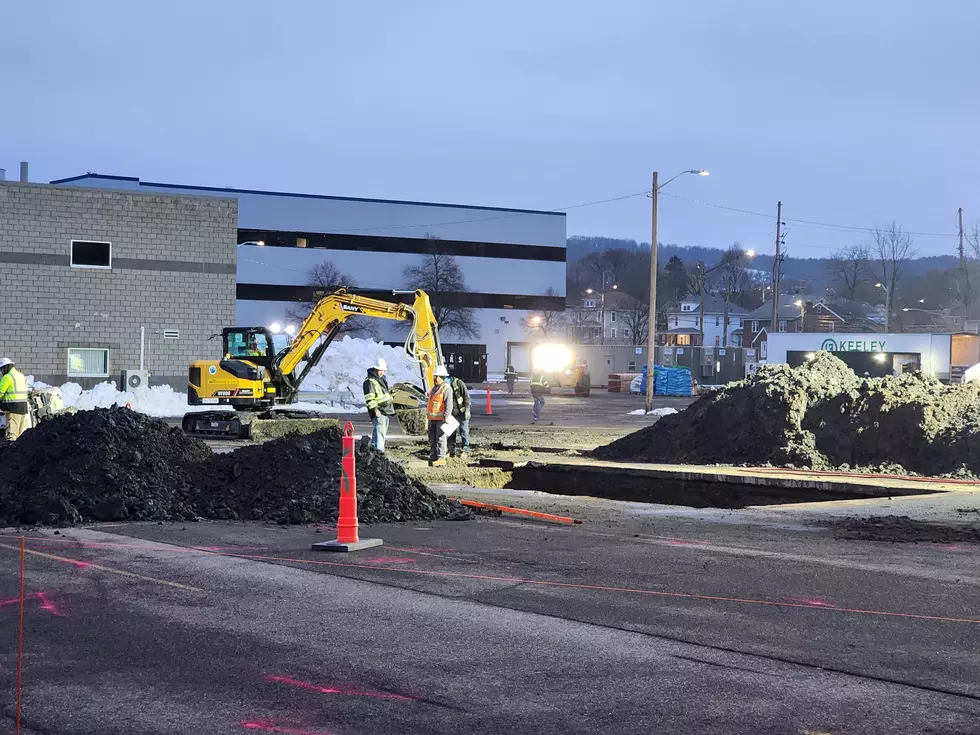 FLASHBACK: The initial phase of the Bloom Energy project in Endicott on February 19, 2026. (Photo: Bob Joseph/WNBF News)