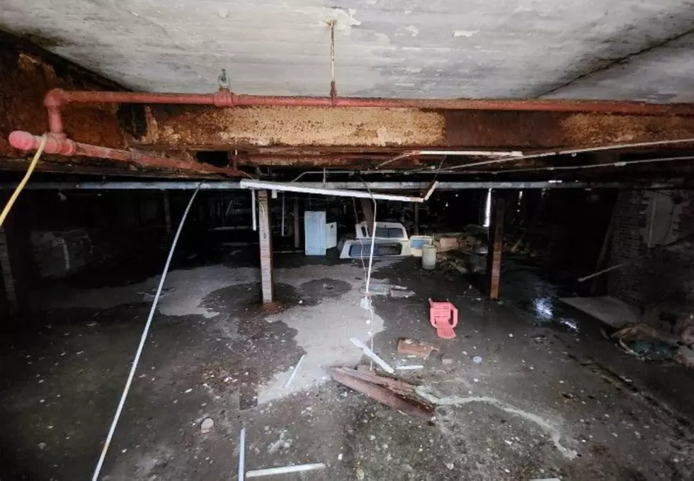 The basement of the former Endicott Johnson factory at 19 Avenue B in Johnson City on December 4, 2023. (Photo: Bob Joseph/WNBF News)