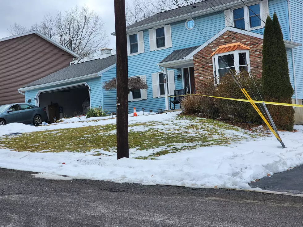 Police investigators were at this home on Sequoia Lane in Vestal on February 25, 2026. (Photo: Bob Joseph/WNBF News)