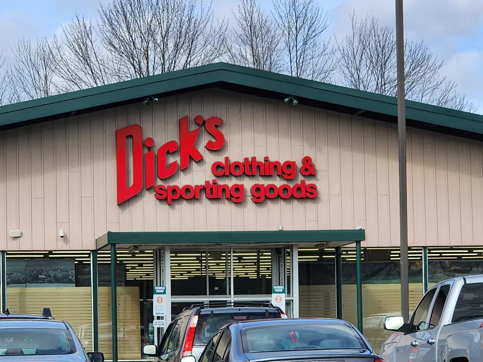 FLASHBACK: The entrance to the Dick's Sporting Goods store on February 28, 2025. (Photo: Bob Joseph/WNBF News)