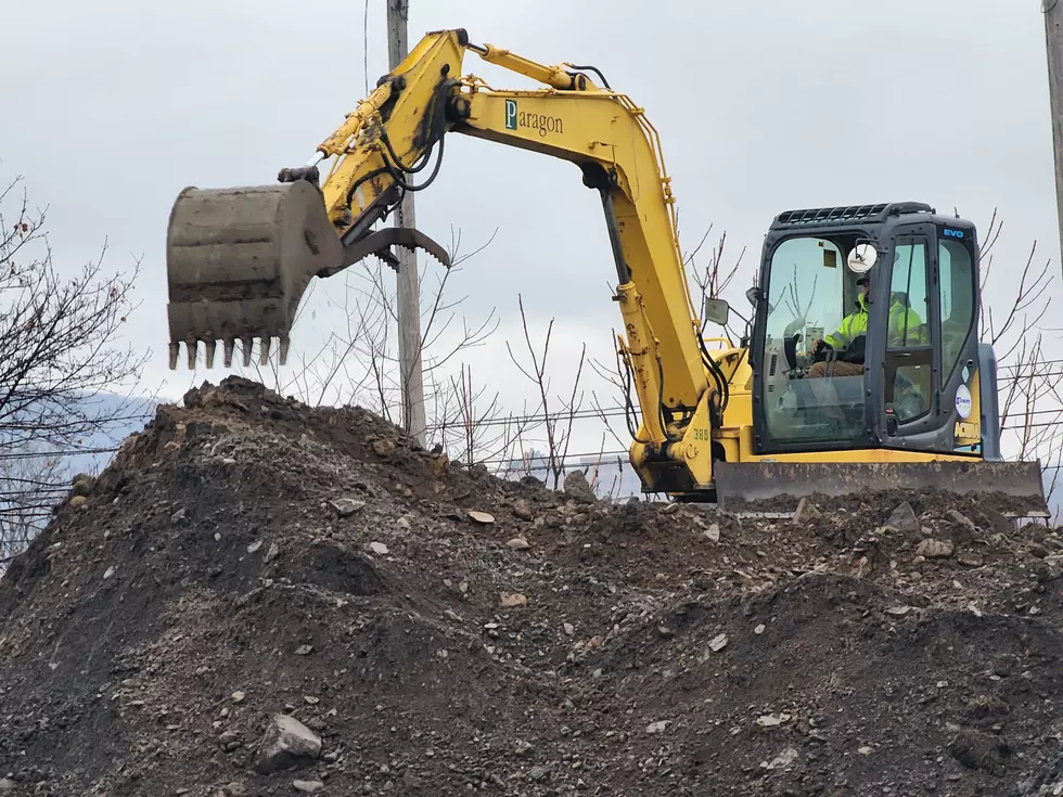 Construction operations in progress for a future Circle K travel center at 265 Court Street in Binghamton. (Photo: Bob Joseph/WNBF News)