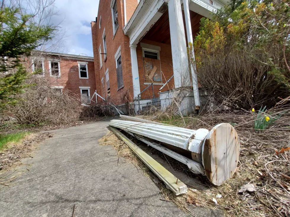 FLASHBACK: The IBM Country Club site on April 14, 2022 (Photo: Bob Joseph/WNBF News)