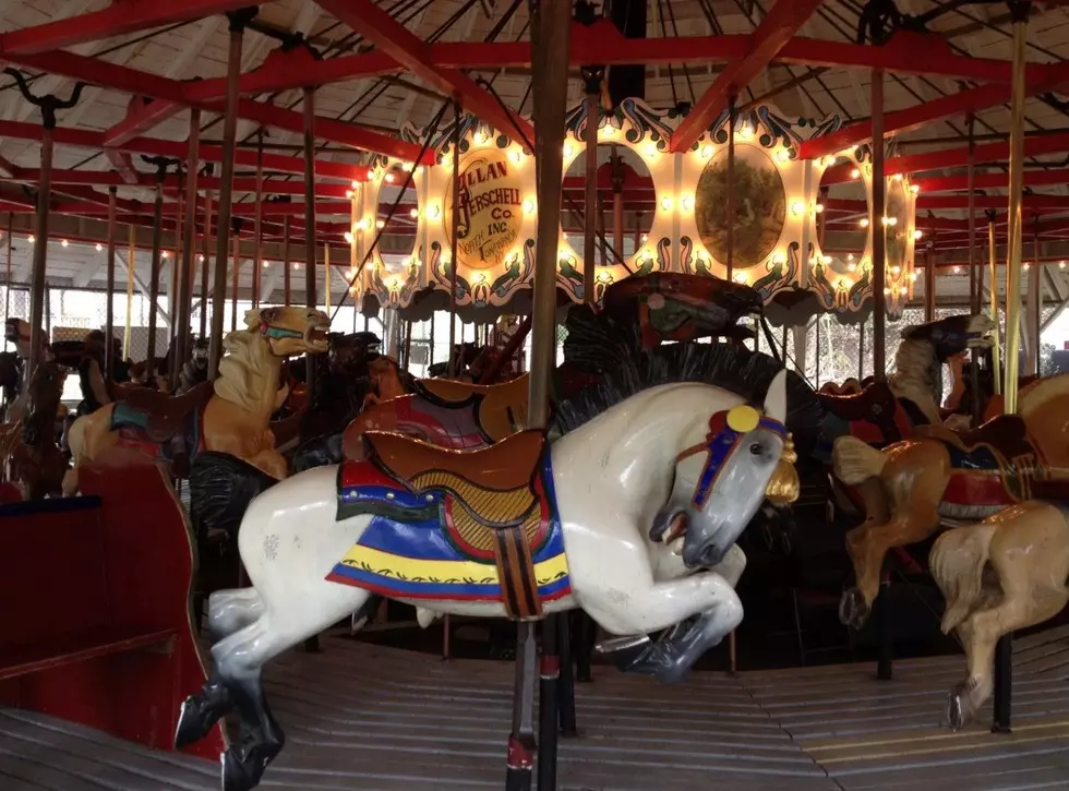 FLASHBACK: The Ross Park carousel in operation in 2017. (Photo: Bob Joseph/WNBF News)