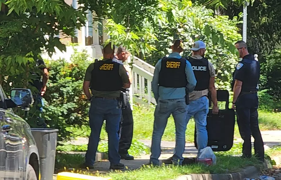 FLASHBACK: Police responded after a report of gunfire at 5 Sturges Street on September 15, 2023. (Photo: Bob Joseph/WNBF News)