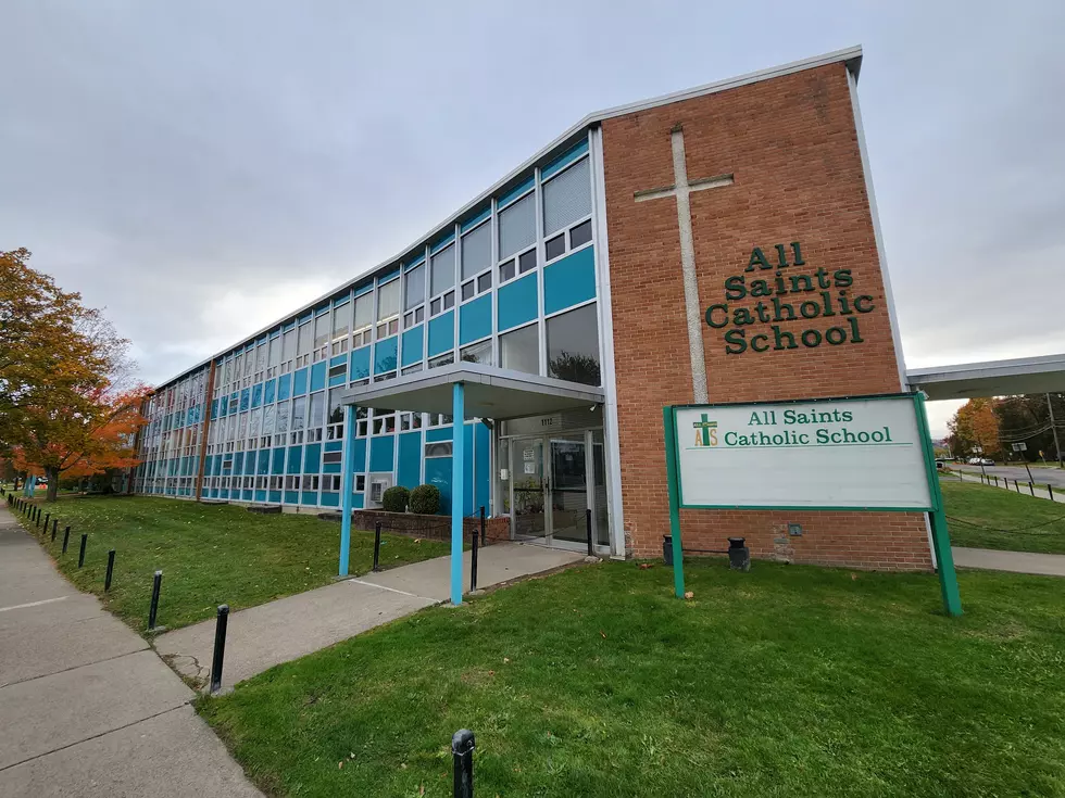 FLASHBACK: A view of the Endicott school as it appeared on October 23, 2025. (Photo: Bob Joseph/WNBF News)