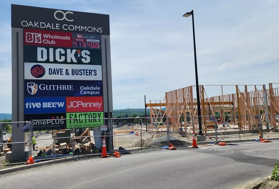 The Chick-fil-A restaurant will be one of the final major new tenants planned for the Oakdale Commons. (Photo: Bob Joseph/WNBF News)