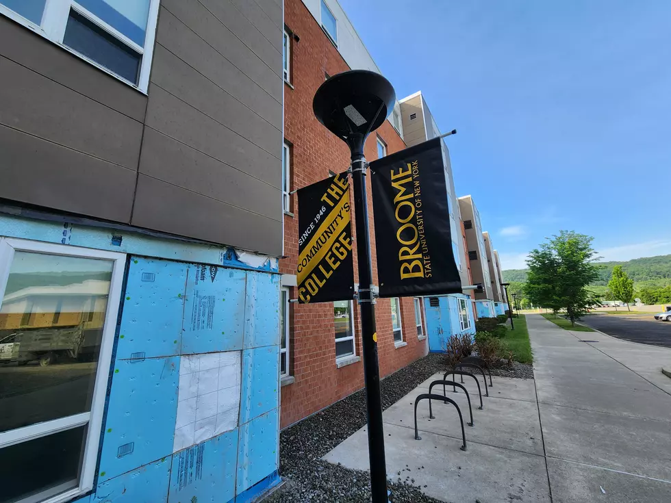 A section of the SUNY Broome Student Village complex on June 1, 2026. (Photo: Bob Joseph/WNBF News)