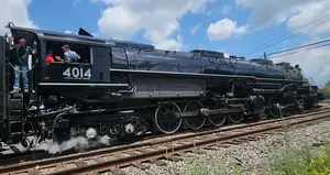 Binghamton Welcomes Big Boy No. 4014 at Lackawanna Train Station