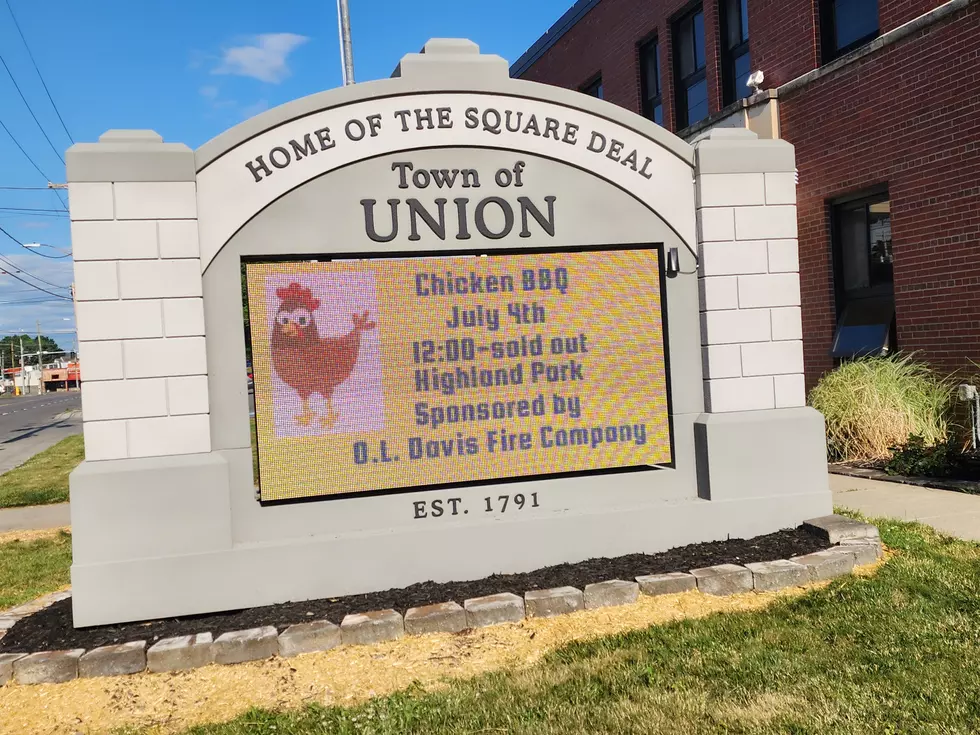 Endwell Now Has Its Own “Square Deal Arch”
