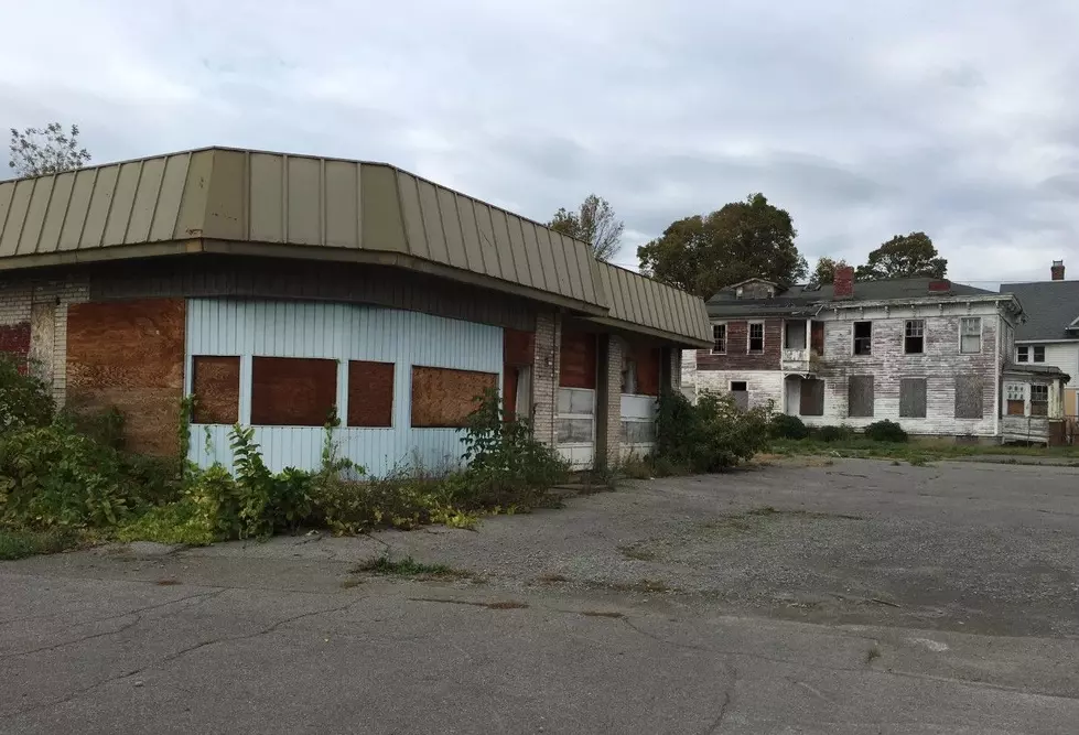 FLASHBACK: This closed gas station previously stood on the site of Binghamton's future North Side fire station. (2017 Photo: Bob Joseph/WNBF News)