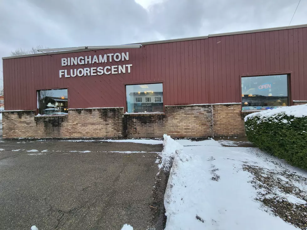 FLASHBACK: The Binghamton Fluorescent store on Main Street in Binghamton on March 14, 2023. (Photo: Bob Joseph/WNBF News)
