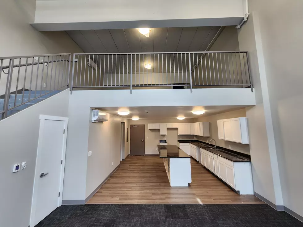 FLASHBACK: A view of the interior of one of the Riverside Gardens units before appliances had been installed in April 2026. (Photo: Bob Joseph/WNBF News)