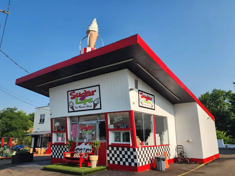 Fritz Vail operates Sugar Lips Ice Cream Shop at 103 Riverside Drive in Johnson City. (Photo: Bob Joseph/WNBF News)