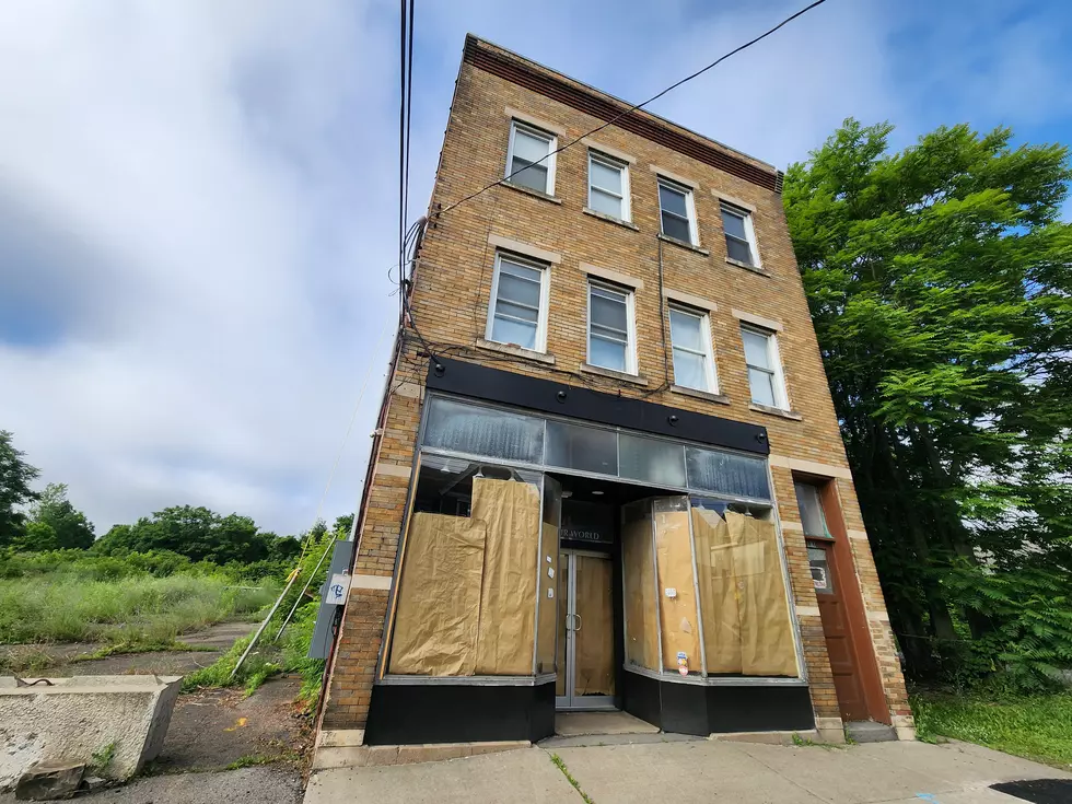 A cannabis store is planned for the ground floor of this building at 197 Clinton Street in Binghamton's First Ward. (Photo: Bob Joseph/WNBF News)