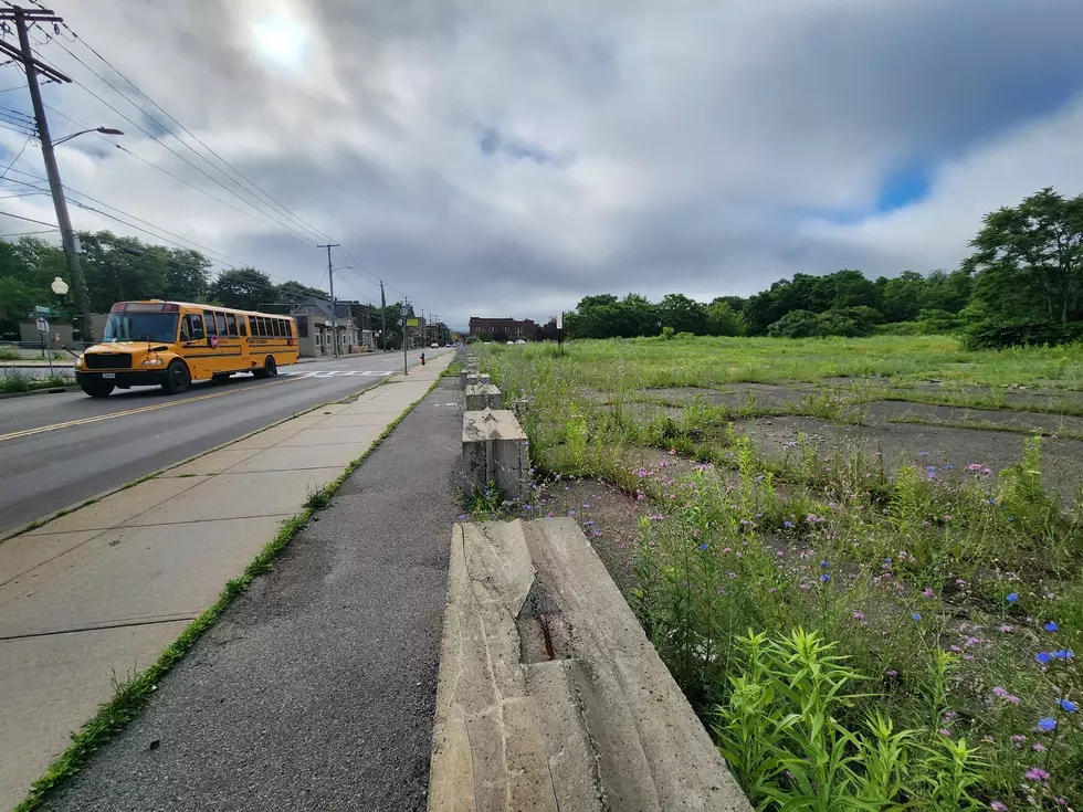 A large apartment complex is planned on this Clinton Street site next to the proposed cannabis store. (Photo: Bob Joseph/WNBF News)