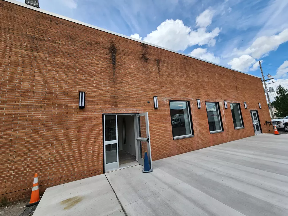 This is the future home of New York Pizzeria, near a Walgreens pharmacy on Robinson Street in Binghamton. (Photo: Bob Joseph/WNBF News)