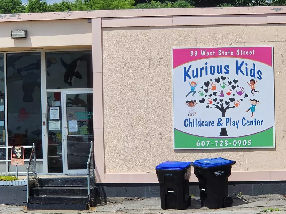 Kurious Kids Childcare & Play Center in the Binghamton Plaza on July 10, 2026. (Photo: Bob Joseph/WNBF News)