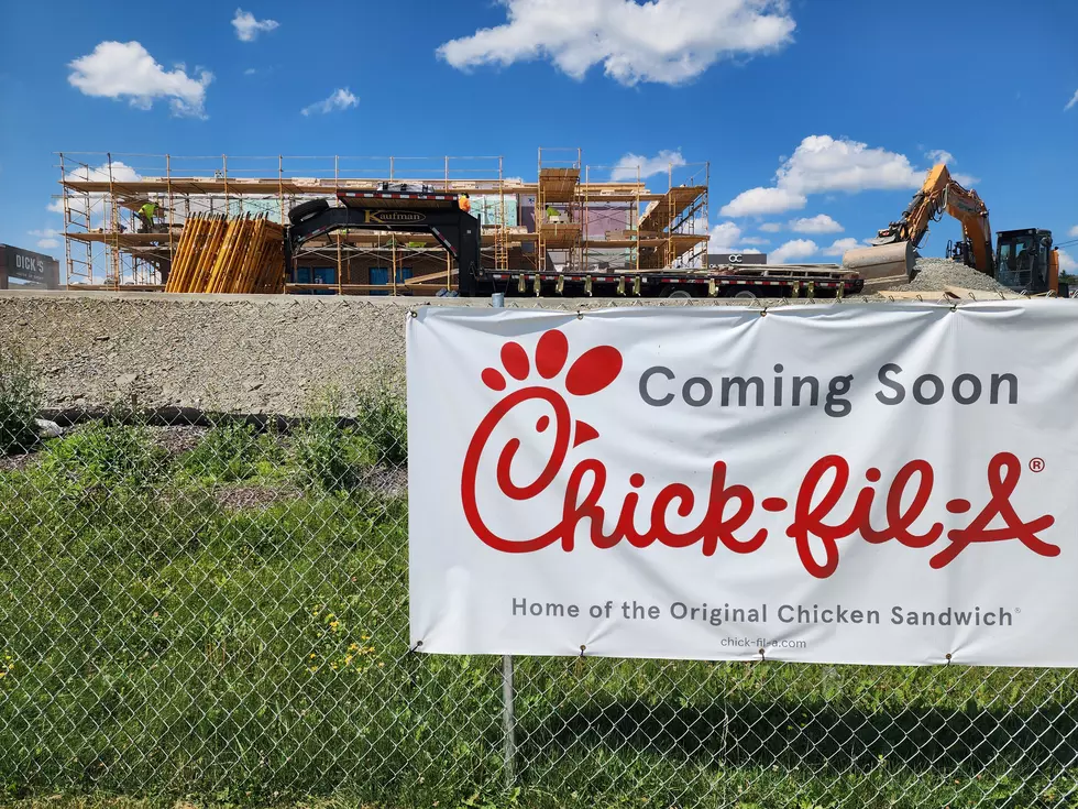 Even On Sunday! Johnson City Chick-fil-A Construction 