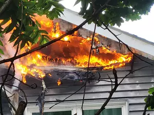 Two-Alarm Fire Rips Through House On Binghamton's West Side