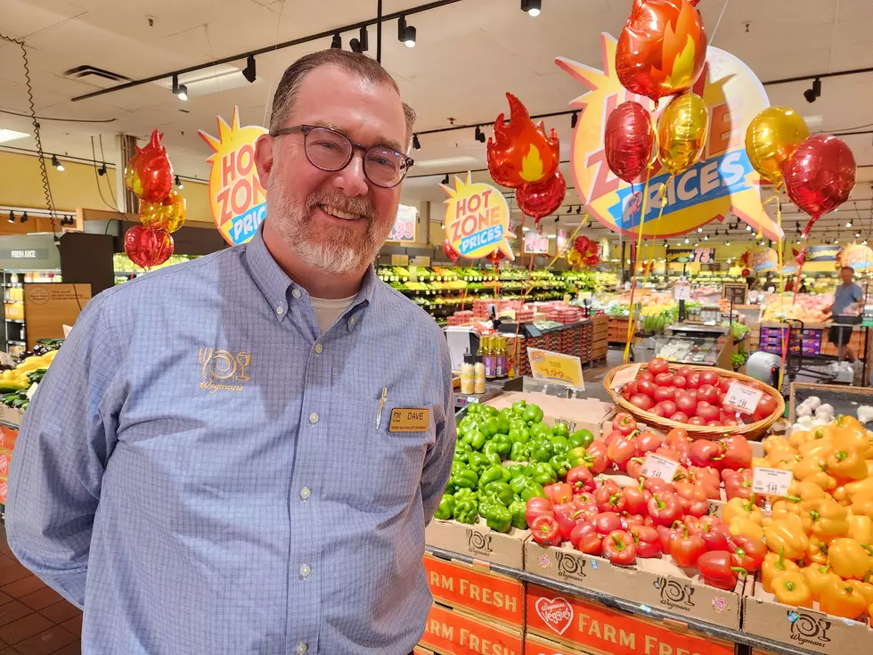 Wegmans Johnson City store manager Dave Orlovsky on July 16, 2026. (Photo: Bob Joseph/WNBF News)