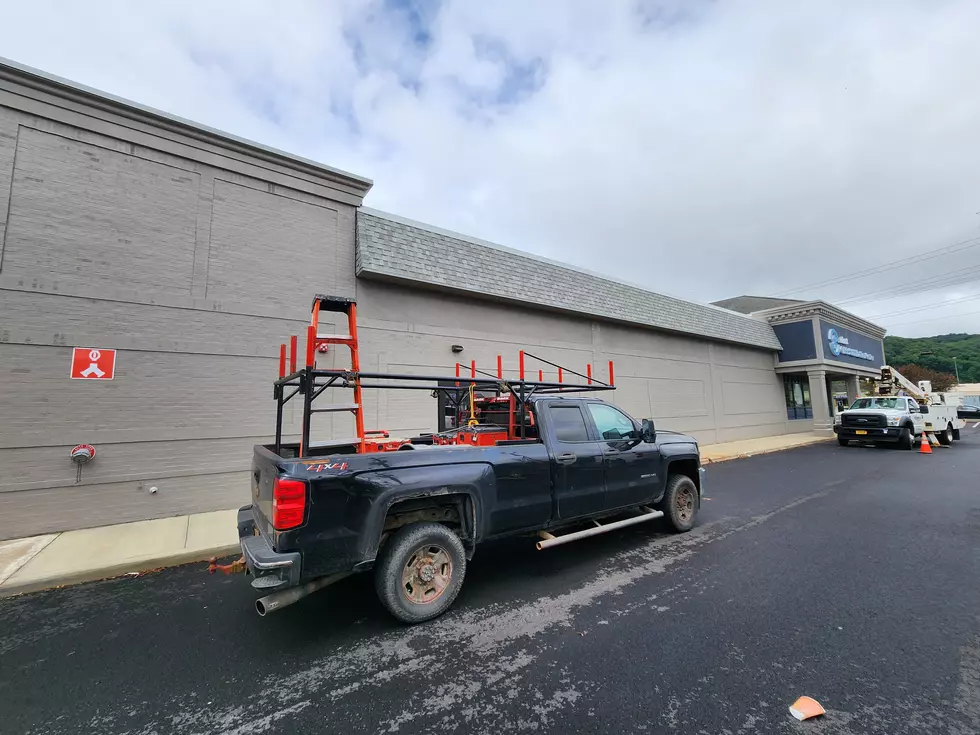 The future MHAST Crisis Stabilization Center building off Chenango Street on July 30, 2026. (Photo: Bob Joseph/WNBF News)