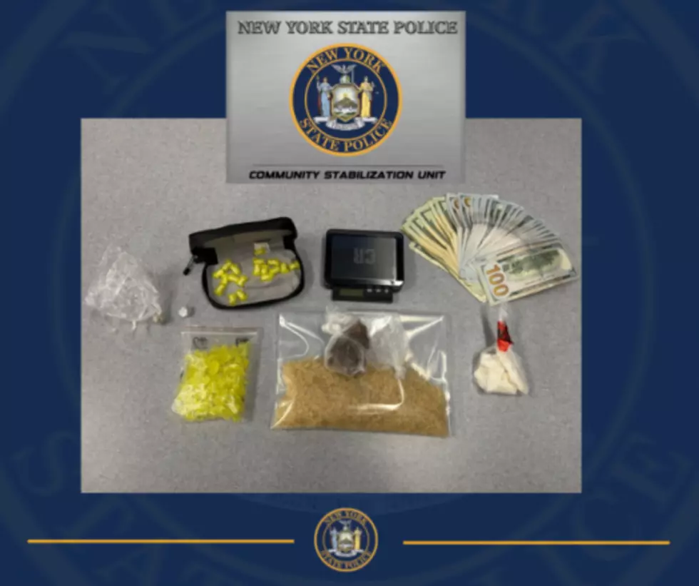 Brooklyn Driver And Two Binghamton Residents Face Felony Drug Charges