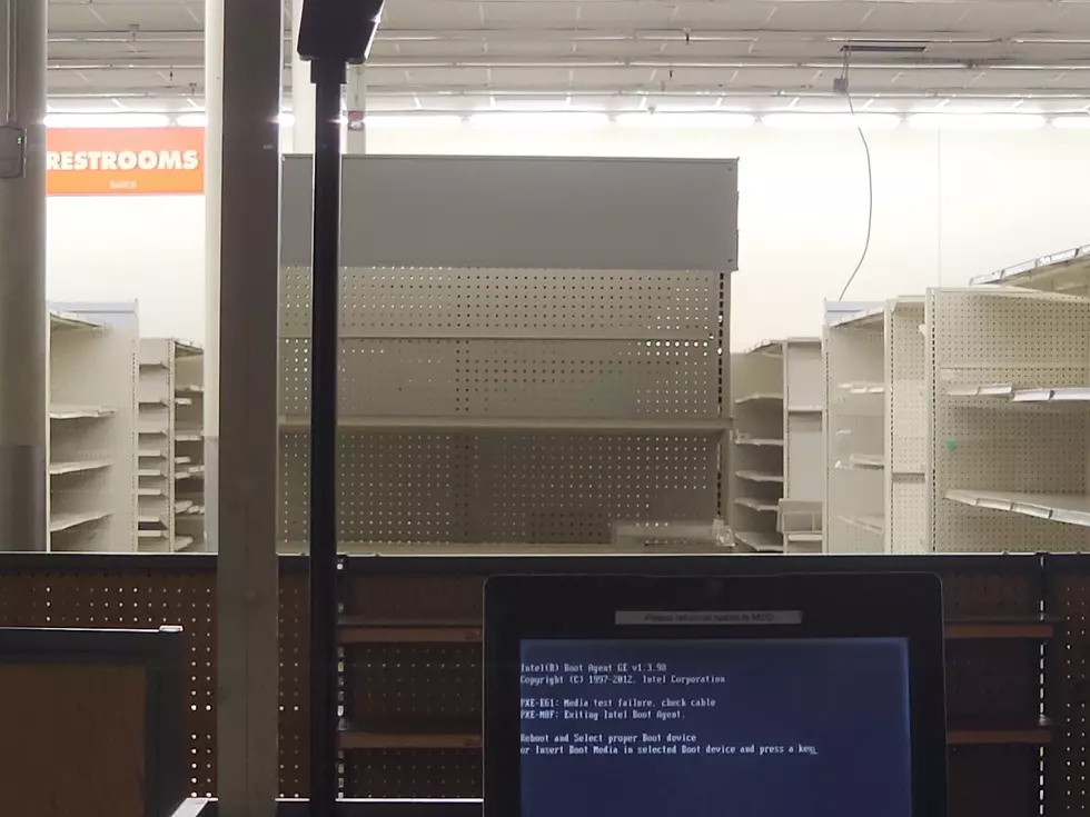 FLASHBACK: A glimpse inside the closed Big Lots store on June 24, 2026. (Photo: Bob Joseph/WNBF News)