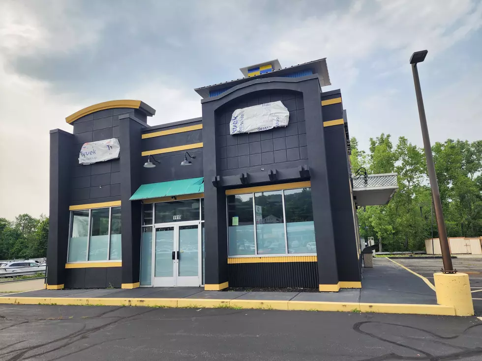 The entrance of the planned cannabis dispensary at 1919 Vestal Parkway East on July 27, 2026. (Photo: Bob Joseph/WNBF News)