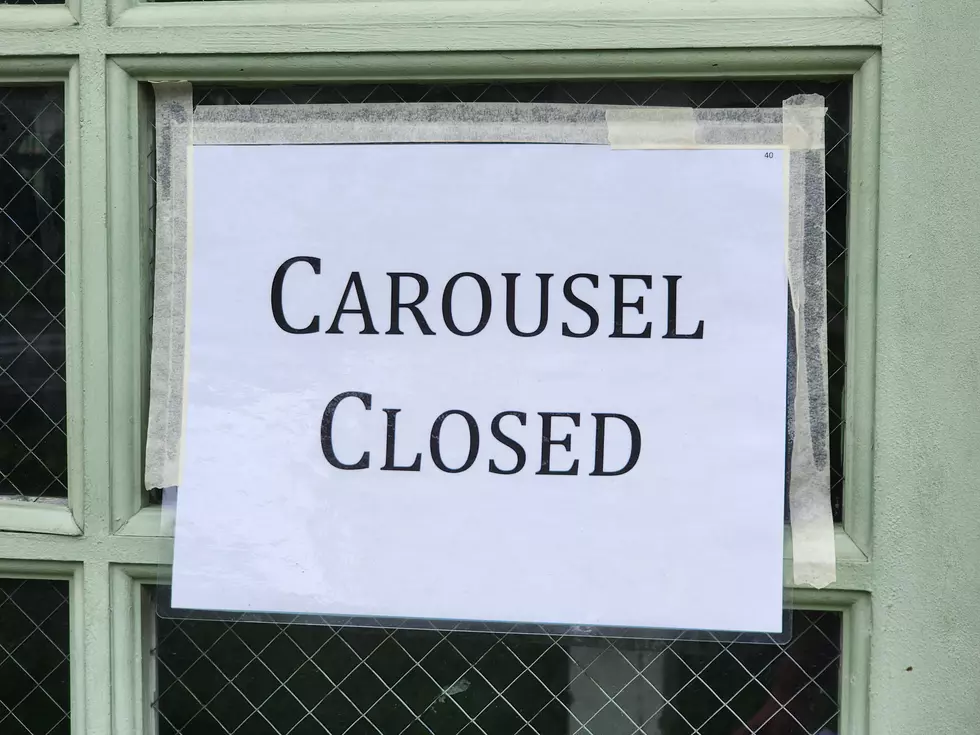 A simple sign summed up the situation at CFJ Park on August 3, 2026. (Photo: Bob Joseph/WNBF News)